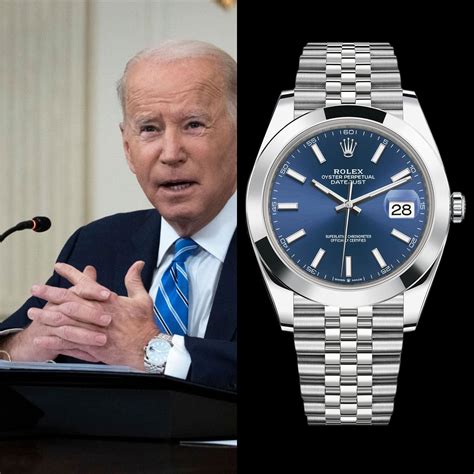 joe biden rolex watch|Joe Biden Watch Collection .